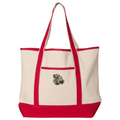 Cesky Terrier Embroidered Tote