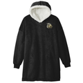Cesky Terrier Embroidered Wearable Blanket