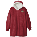 Cesky Terrier Embroidered Wearable Blanket