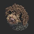 Lagotto Romagnolo Embroidered Classic Long Sleeve Shirt