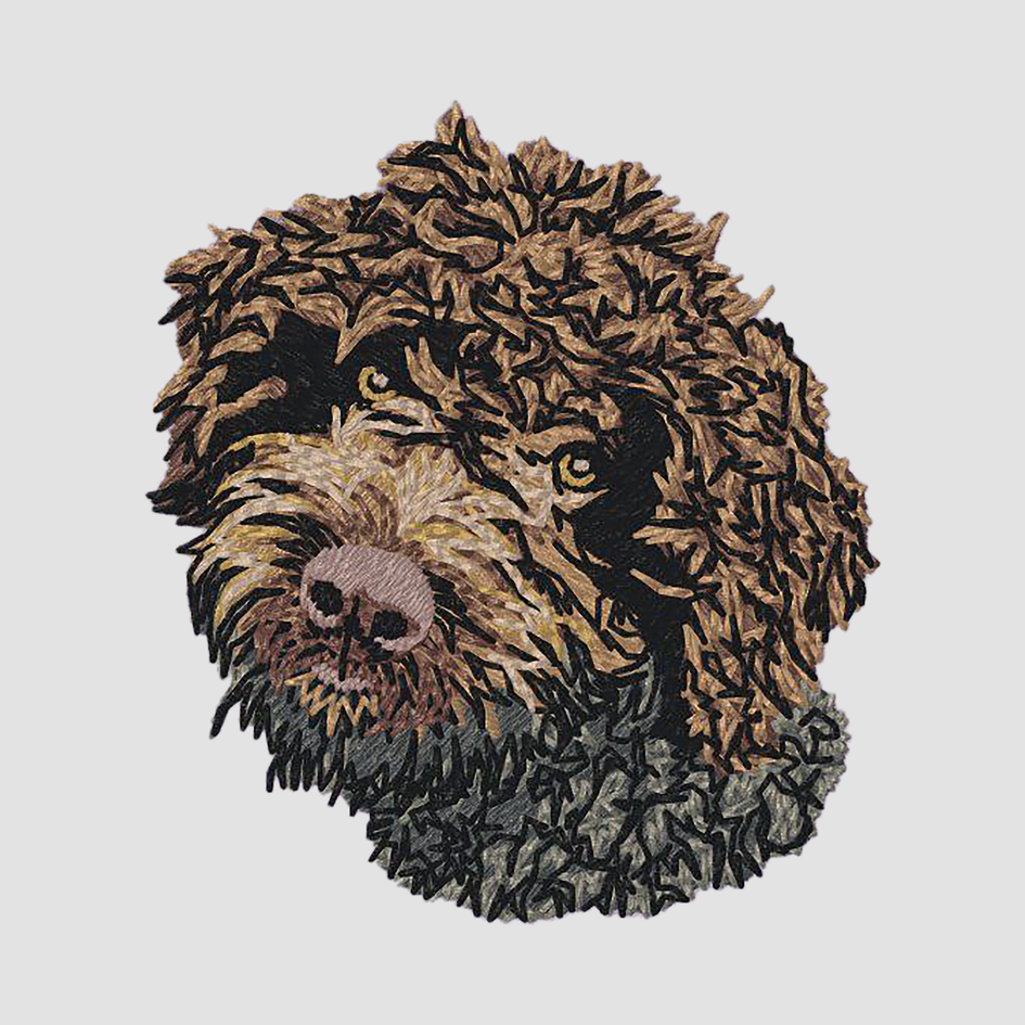 Lagotto Romagnolo Embroidered Classic Long Sleeve Shirt