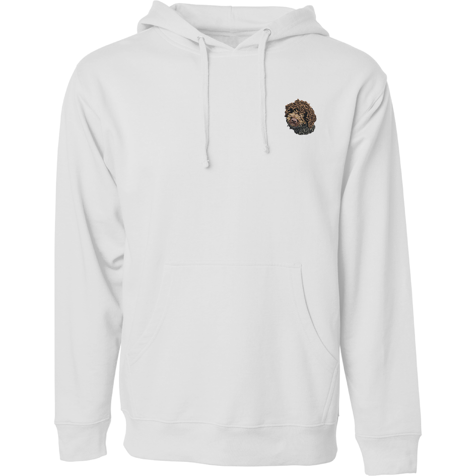 Lagotto Romagnolo Embroidered Sweatshirt Hoodie