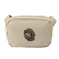 Lagotto Romagnolo Embroidered Crossbody Bag