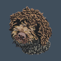 Lagotto Romagnolo Embroidered Baseball Cap