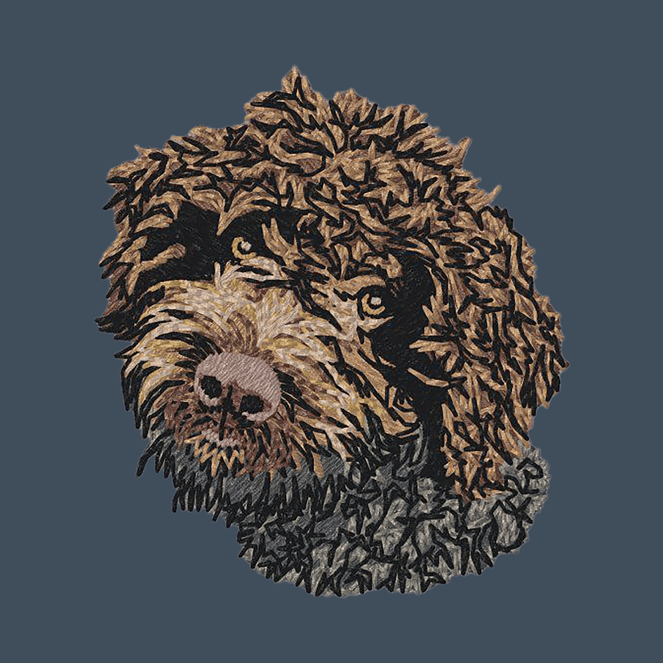 Lagotto Romagnolo Embroidered Baseball Cap