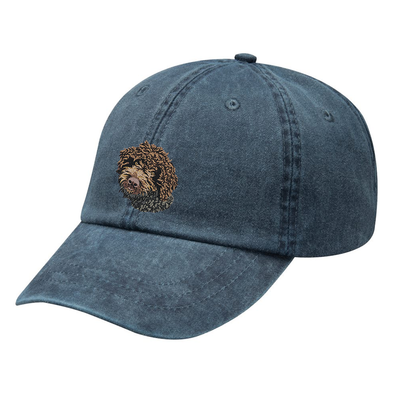 Lagotto Romagnolo Embroidered Baseball Cap