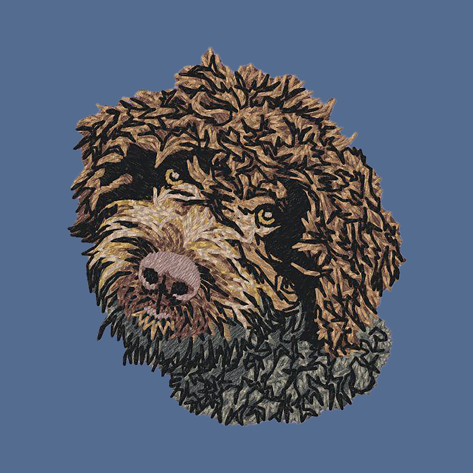 Lagotto Romagnolo Embroidered Baseball Cap