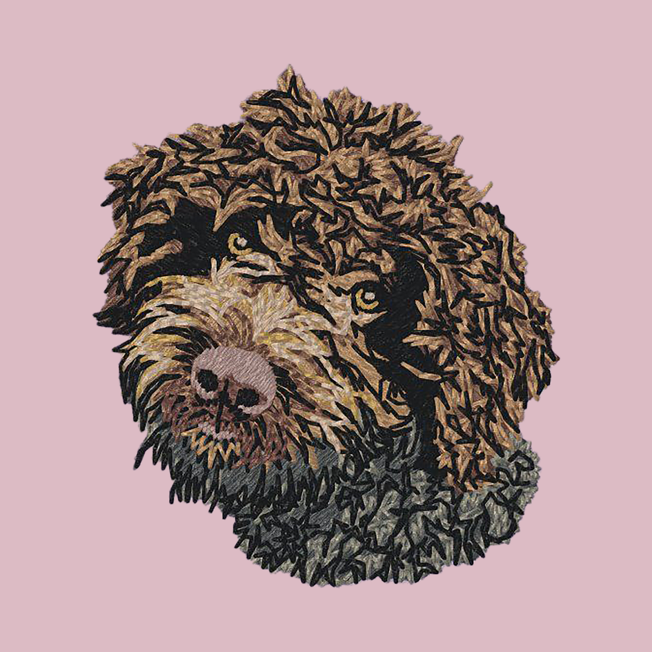 Lagotto Romagnolo Embroidered Baseball Cap