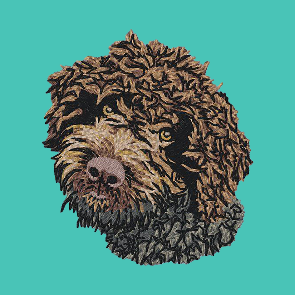 Lagotto Romagnolo Embroidered Baseball Cap
