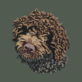 Lagotto Romagnolo Embroidered Baseball Cap