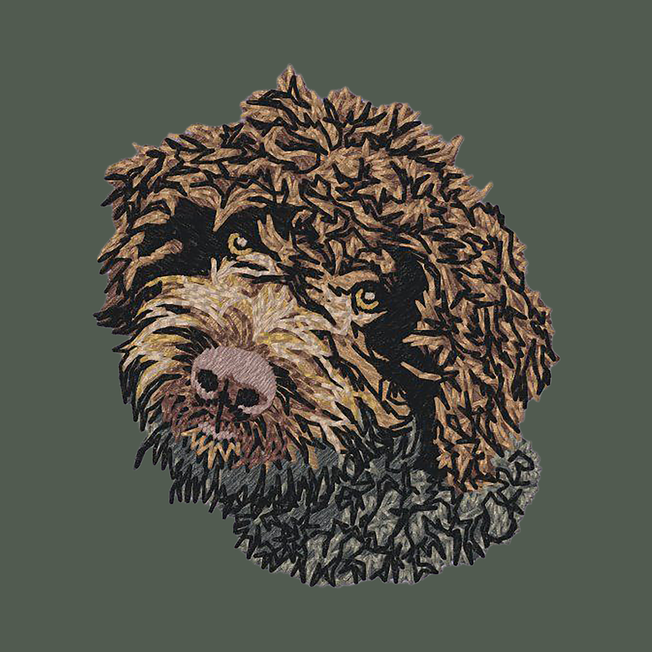 Lagotto Romagnolo Embroidered Baseball Cap