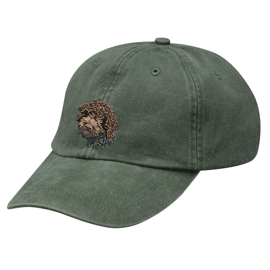 Lagotto Romagnolo Embroidered Baseball Cap