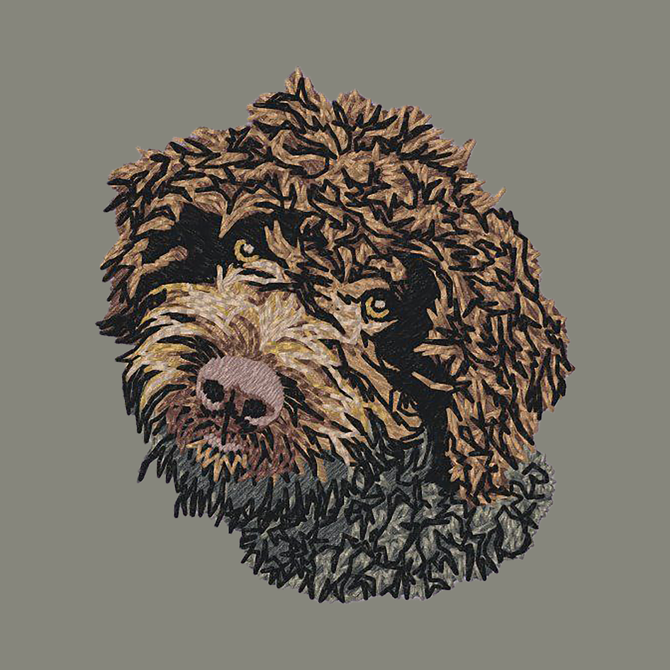 Lagotto Romagnolo Embroidered Baseball Cap