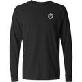 Keeshond Embroidered Classic Long Sleeve Shirt