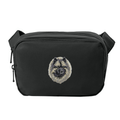 Keeshond Embroidered Crossbody Bag