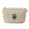 Keeshond Embroidered Crossbody Bag