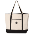 Keeshond Embroidered Tote