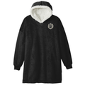 Keeshond Embroidered Wearable Blanket