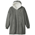 Keeshond Embroidered Wearable Blanket