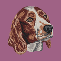 Welsh Springer Spaniel Embroidered Classic Long Sleeve Shirt