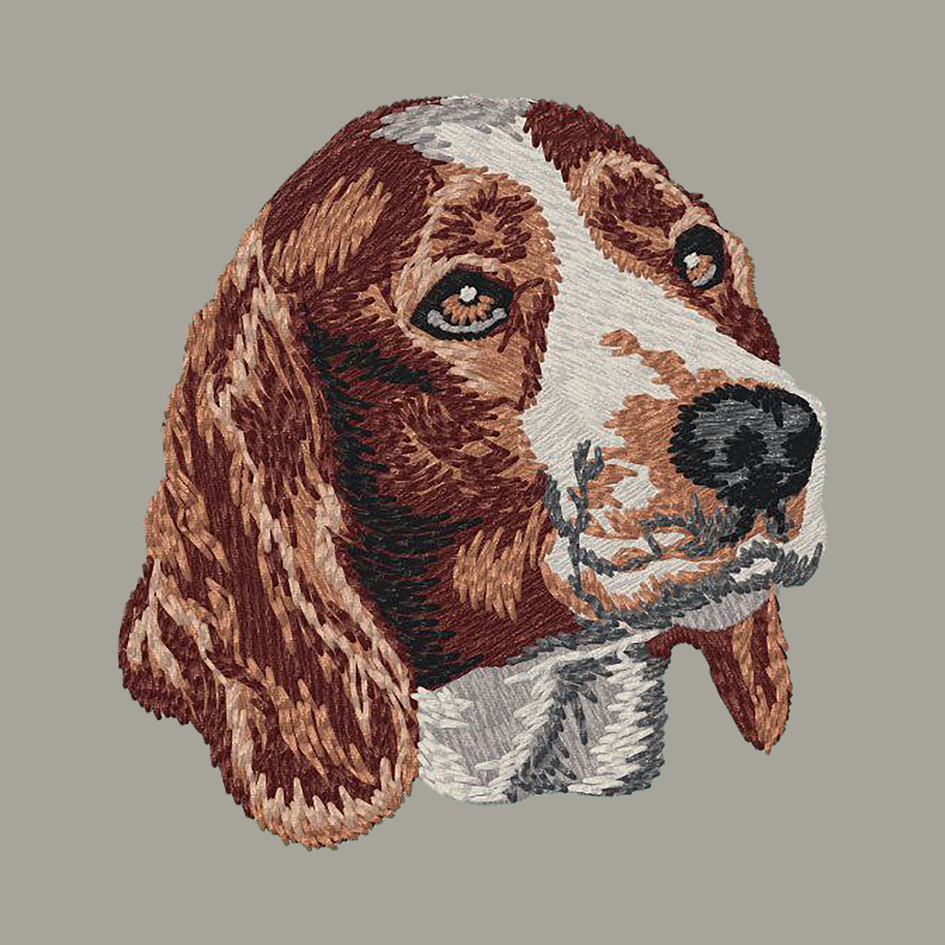 Welsh Springer Spaniel Embroidered Classic Long Sleeve Shirt