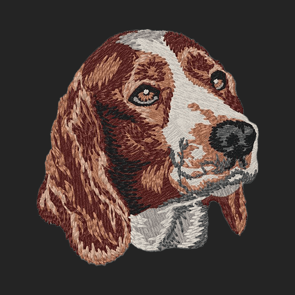 Welsh Springer Spaniel Embroidered Sweatshirt Hoodie