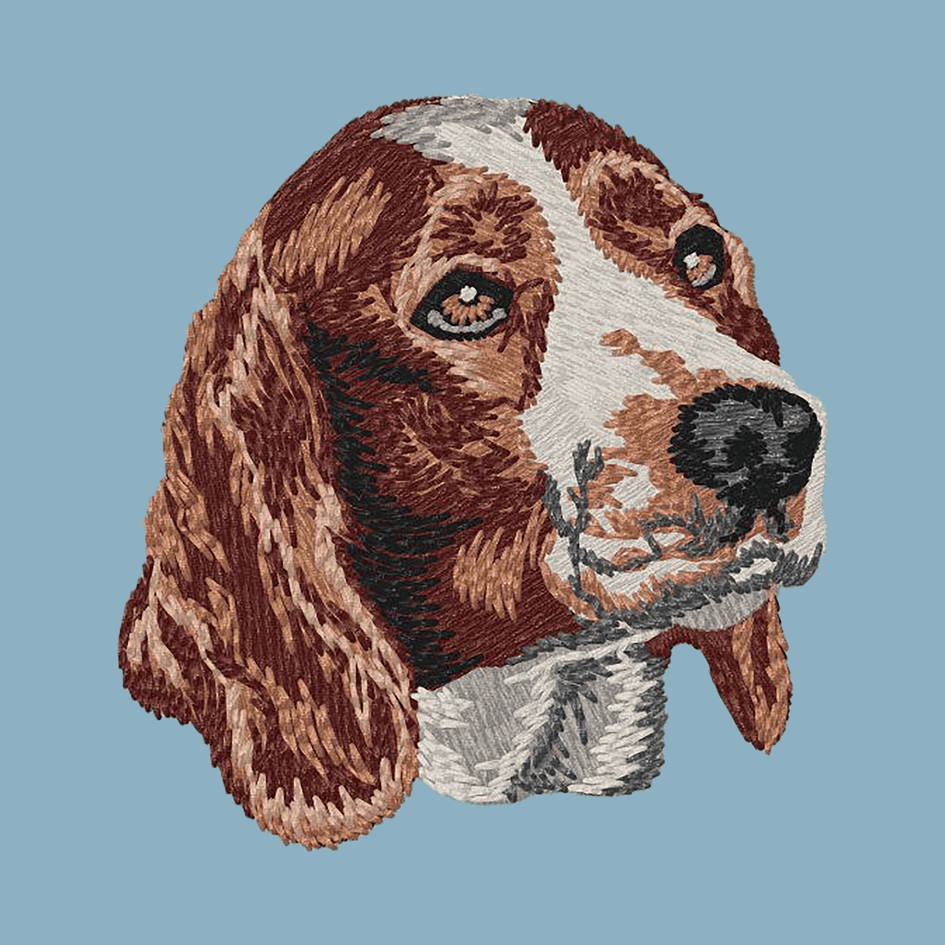 Welsh Springer Spaniel Embroidered Sweatshirt Hoodie