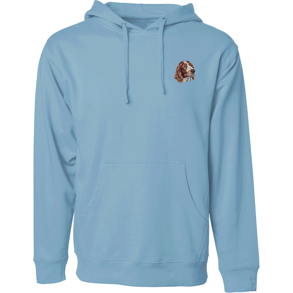 Welsh Springer Spaniel Embroidered Sweatshirt Hoodie