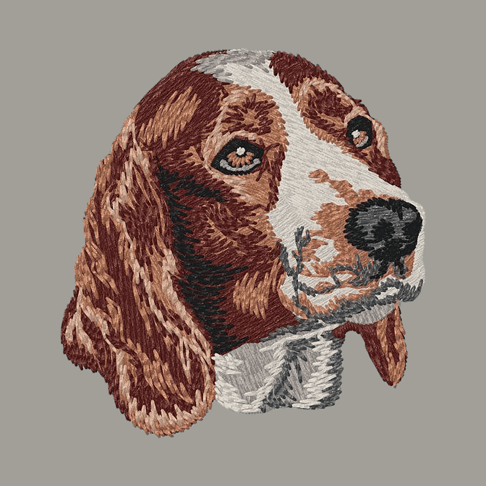 Welsh Springer Spaniel Embroidered Sweatshirt Hoodie