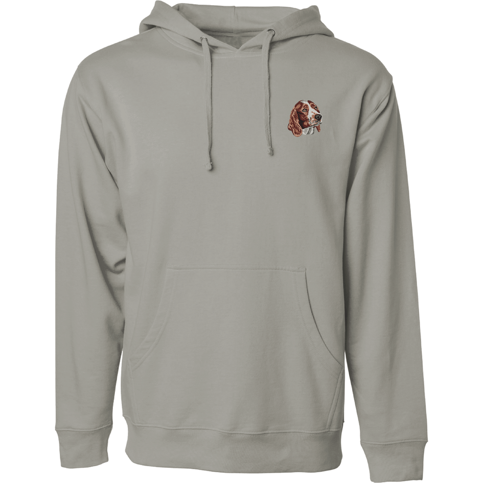 Welsh Springer Spaniel Embroidered Sweatshirt Hoodie