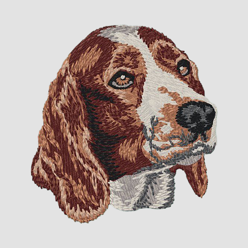 Welsh Springer Spaniel Embroidered Classic Long Sleeve Shirt
