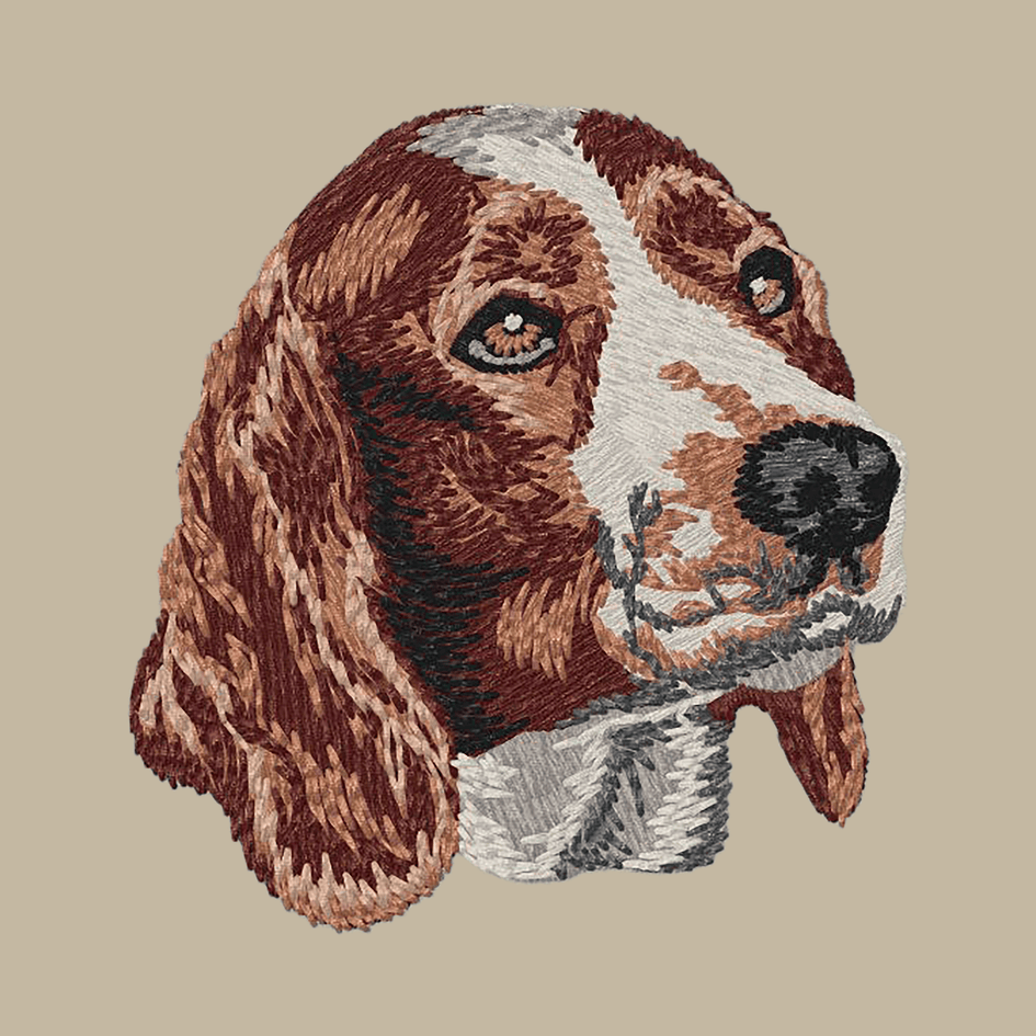 Welsh Springer Spaniel Embroidered Crossbody Bag