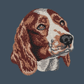 Welsh Springer Spaniel Embroidered Baseball Cap