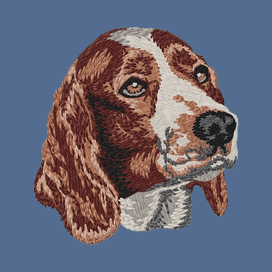 Welsh Springer Spaniel Embroidered Baseball Cap