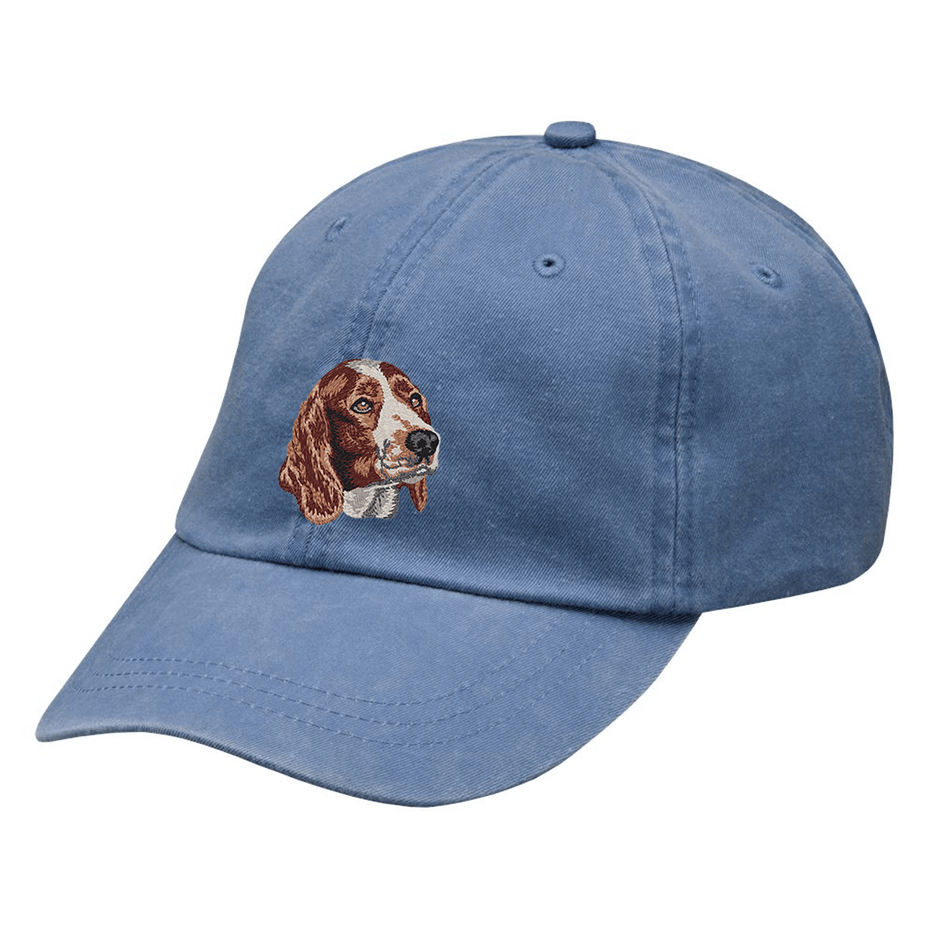 Welsh Springer Spaniel Embroidered Baseball Cap