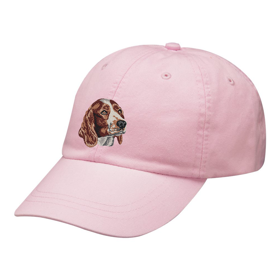 Welsh Springer Spaniel Embroidered Baseball Cap