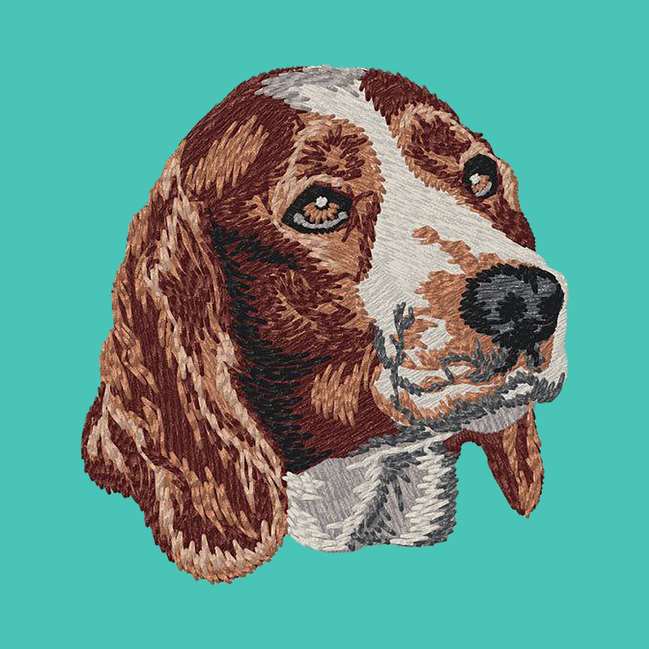 Welsh Springer Spaniel Embroidered Baseball Cap