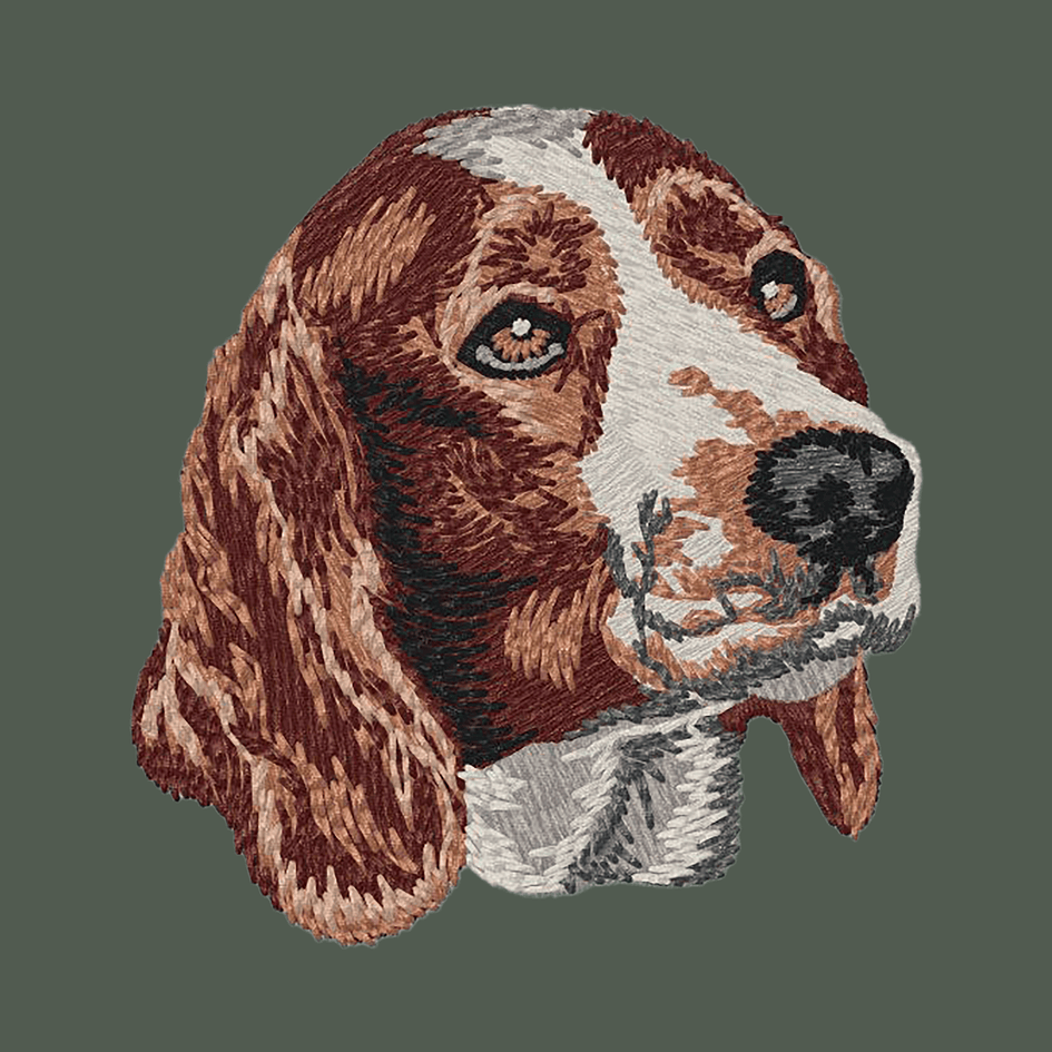 Welsh Springer Spaniel Embroidered Baseball Cap