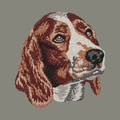 Welsh Springer Spaniel Embroidered Baseball Cap
