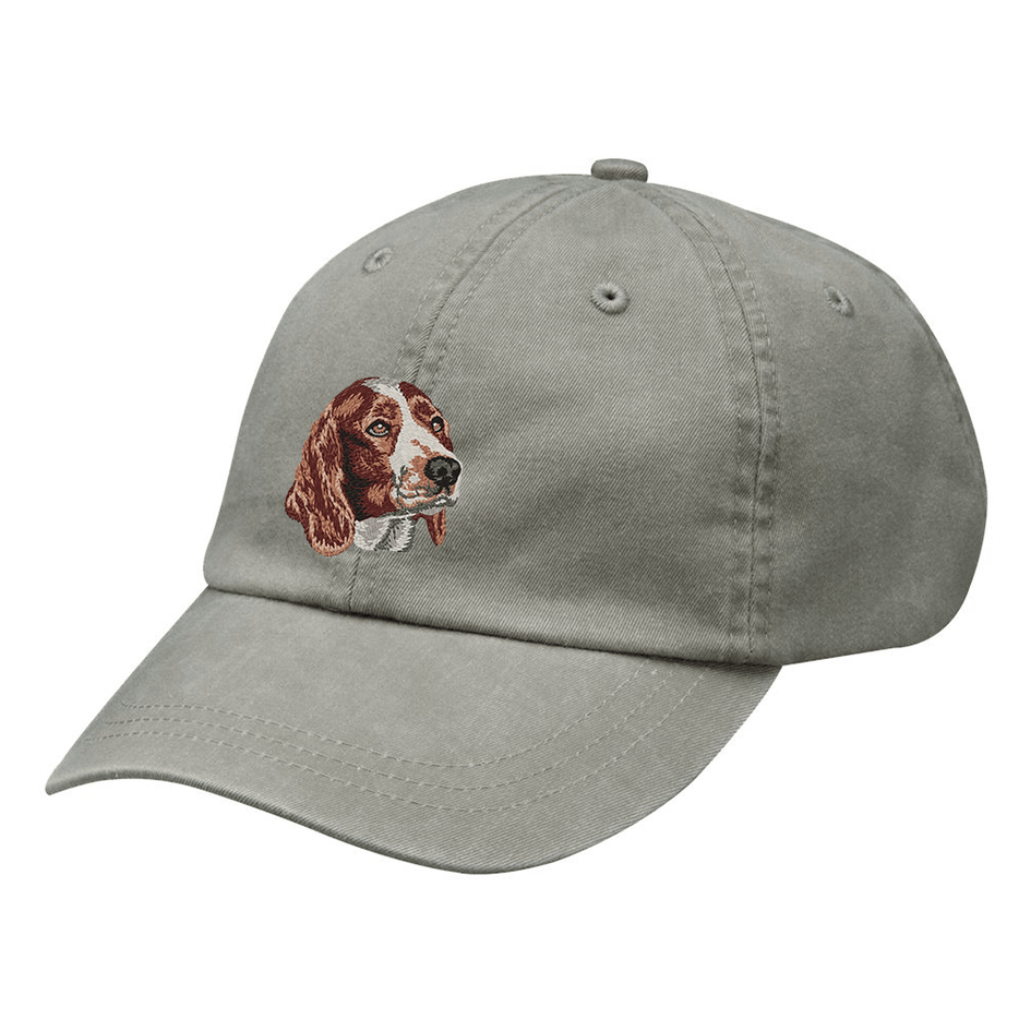 Welsh Springer Spaniel Embroidered Baseball Cap