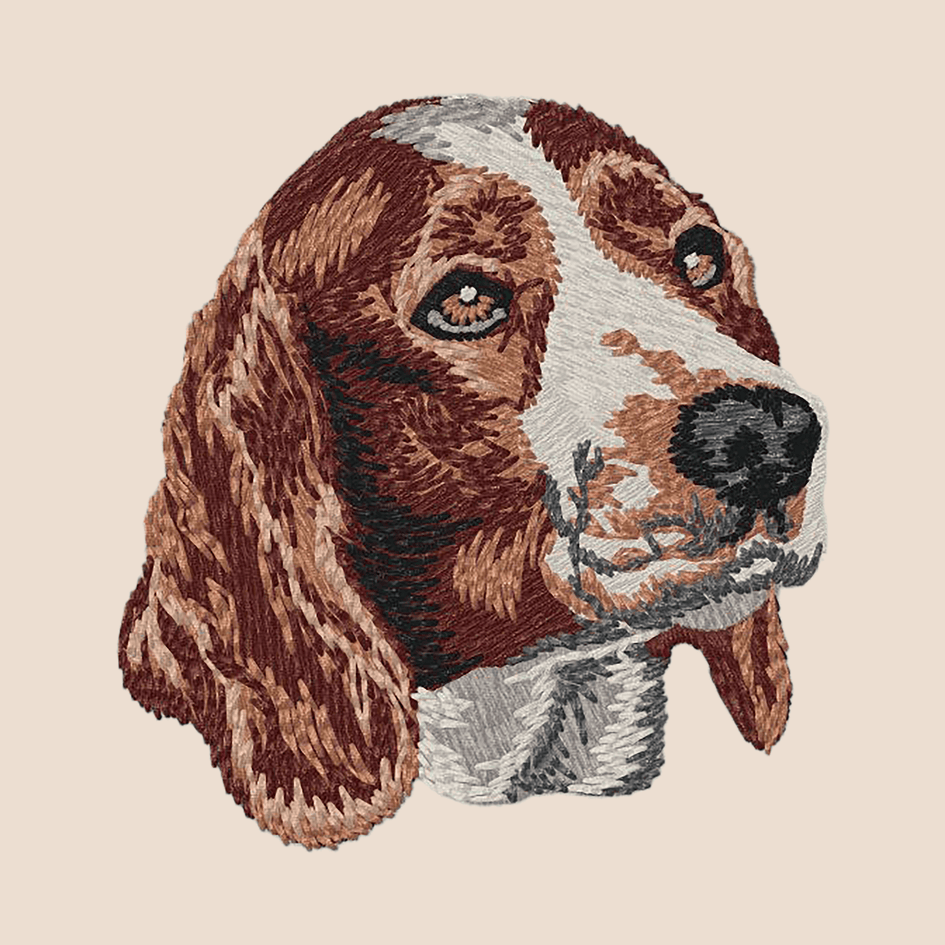 Welsh Springer Spaniel Embroidered Tote