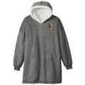 Welsh Springer Spaniel Embroidered Wearable Blanket
