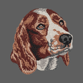 Welsh Springer Spaniel Embroidered Women's Fleece Jacket