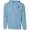 Wirehaired Pointing Griffon Embroidered Sweatshirt Hoodie