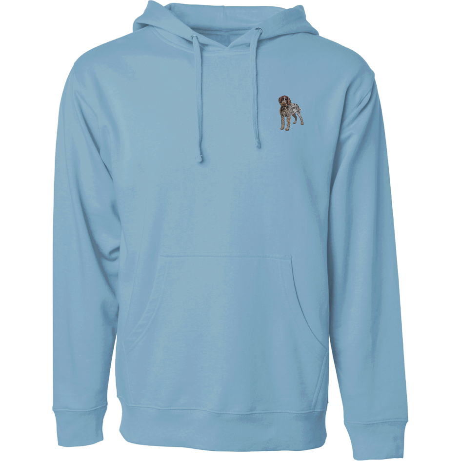 Wirehaired Pointing Griffon Embroidered Sweatshirt Hoodie