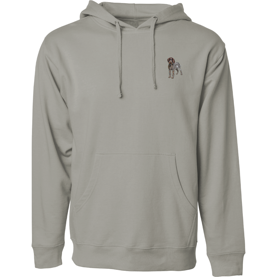 Wirehaired Pointing Griffon Embroidered Sweatshirt Hoodie
