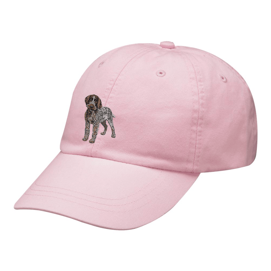 Wirehaired Pointing Griffon Embroidered Baseball Cap
