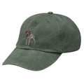 Wirehaired Pointing Griffon Embroidered Baseball Cap