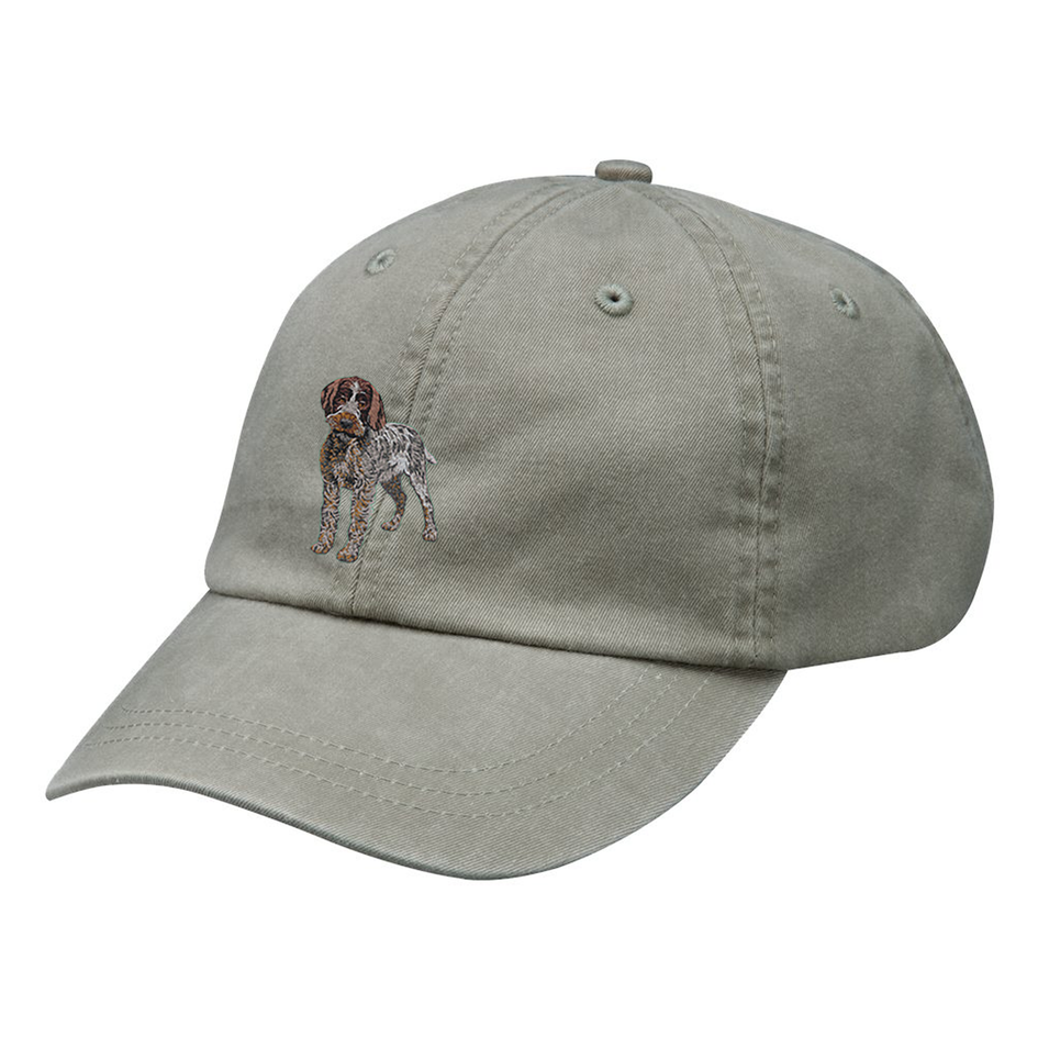 Wirehaired Pointing Griffon Embroidered Baseball Cap