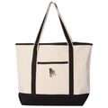 Wirehaired Pointing Griffon Embroidered Tote